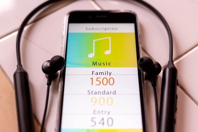 音楽サブスクサービスとは？
