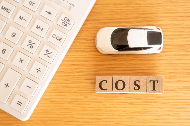 KINTO利用と車購入の支払い料金を比較