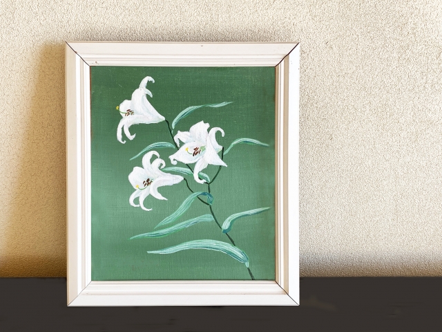 花の絵画